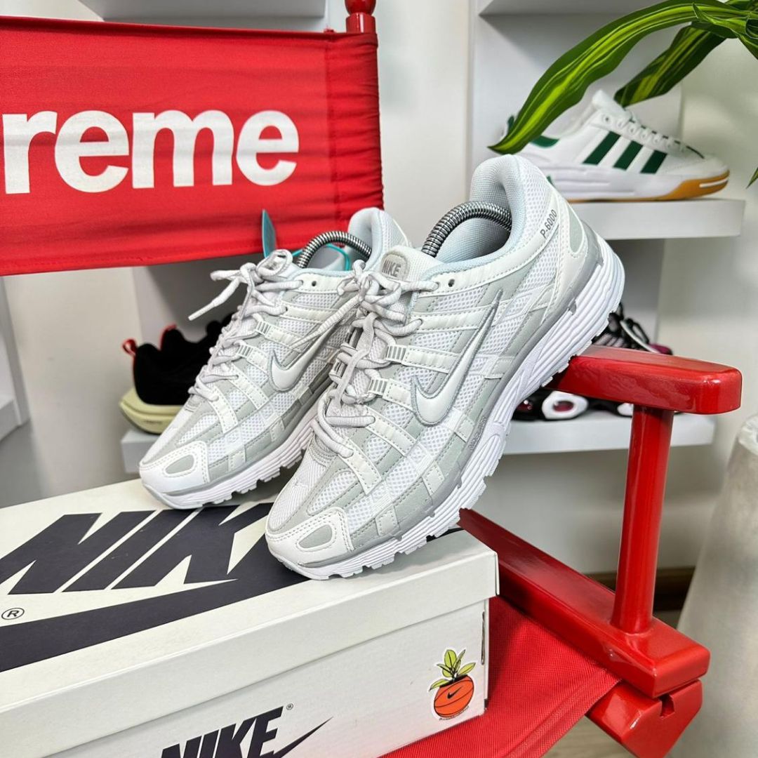 Nike P-6000 WHITE