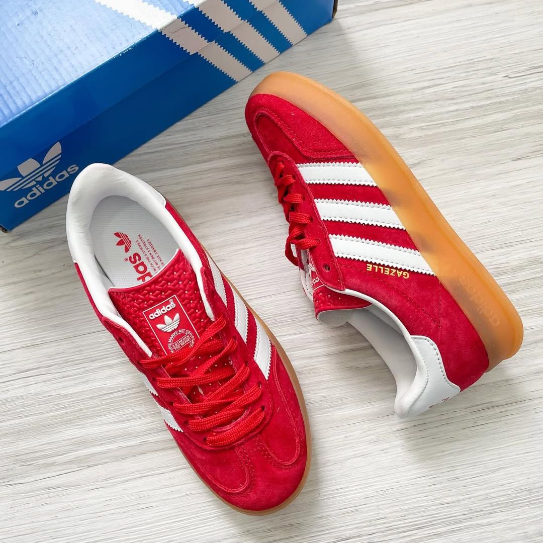 Adidas Gazelle Red