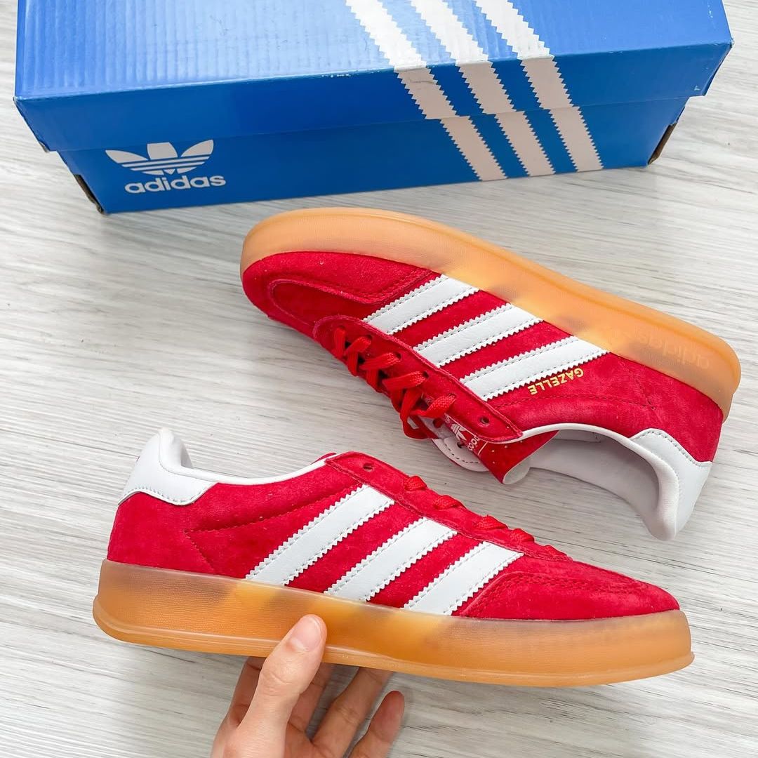 Adidas Gazelle Red