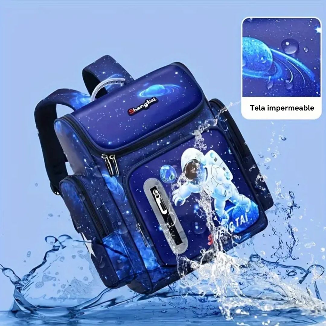 SHENGTAI® MOCHILA ASTRONAUTA - BOLSO ESCOLAR