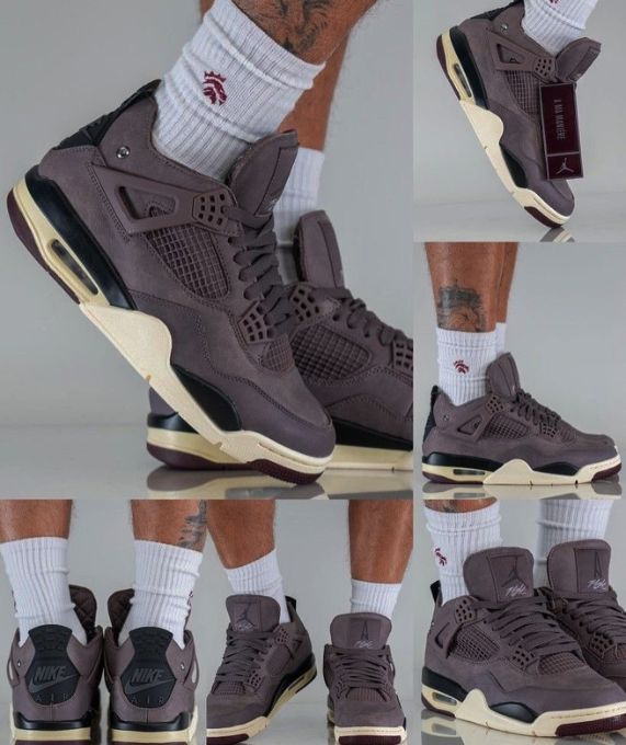 Jordan Retro 4 Cafe