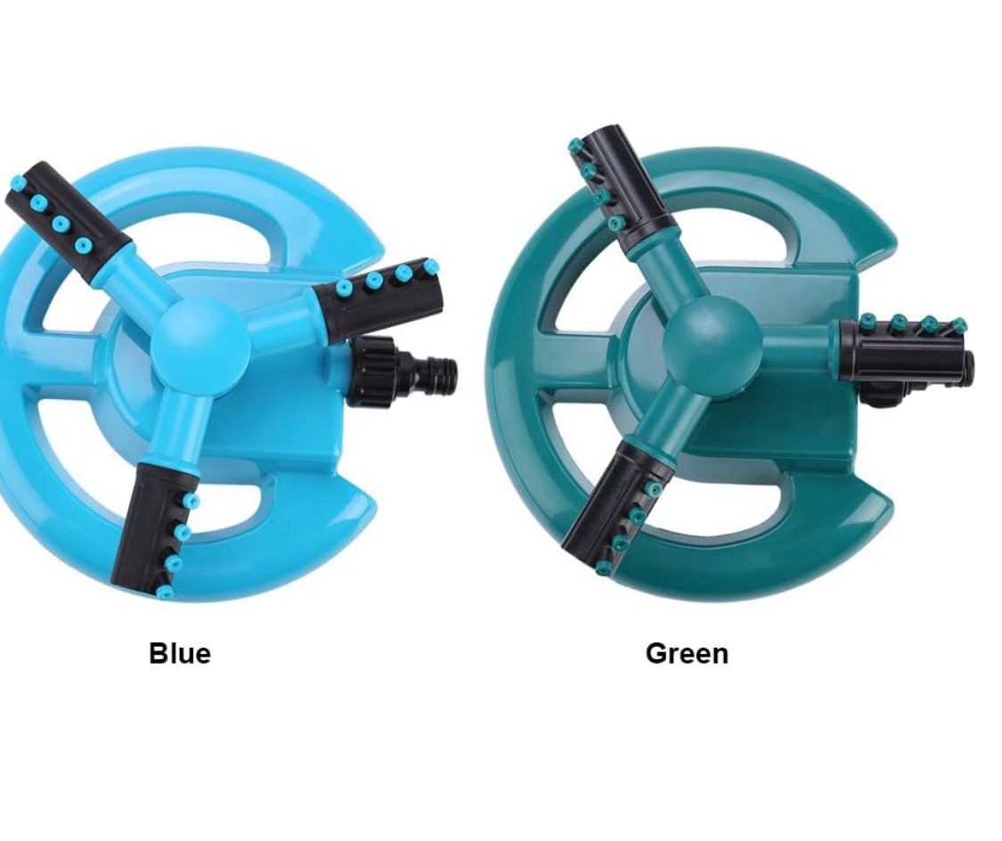 Aspersor rociador de jardin 360