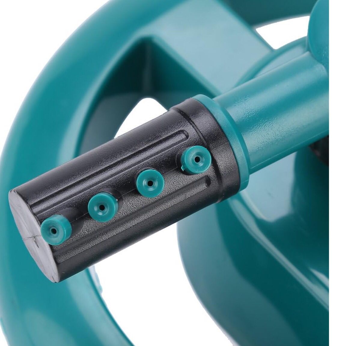 Aspersor rociador de jardin 360