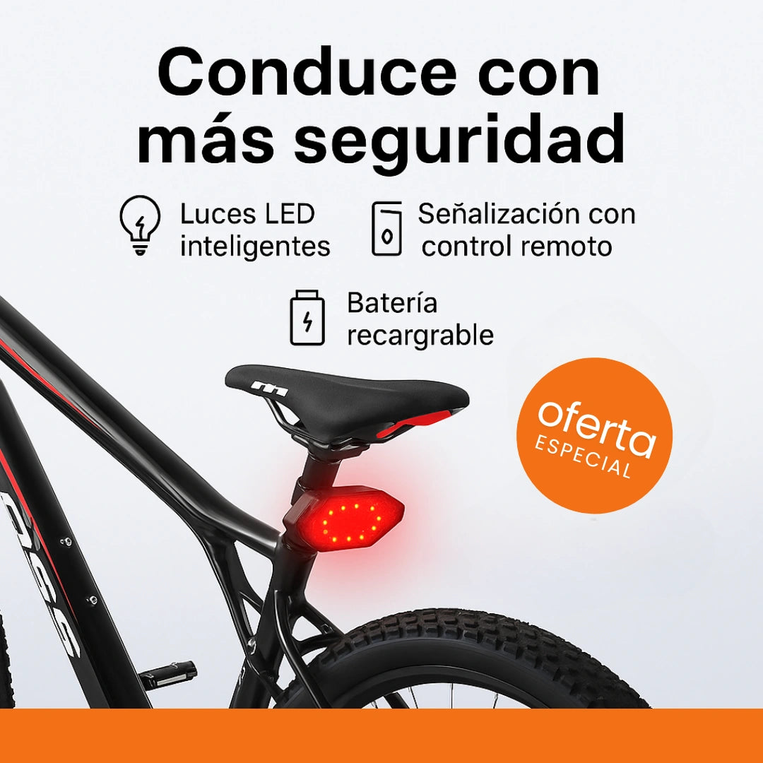 Reflector LED Pro™ de Bicicleta