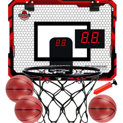Canasta Baloncesto Contador Electronico Puntaje Juegos Niños