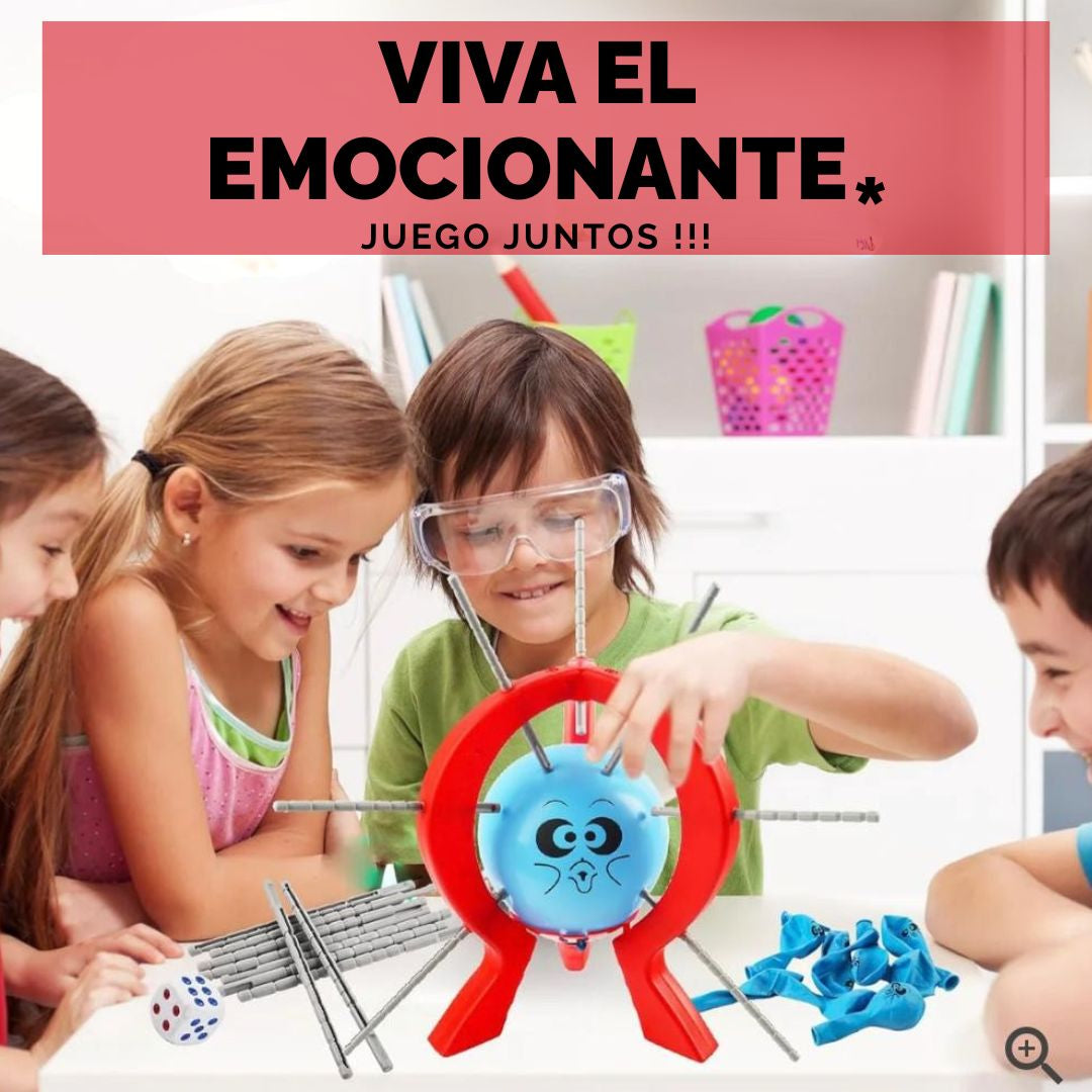 Boom Boom Globo - Juego De Mesa