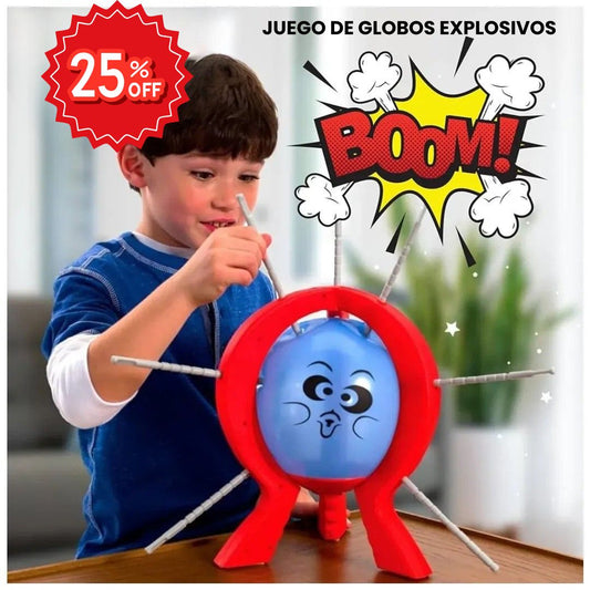 Boom Boom Globo - Juego De Mesa