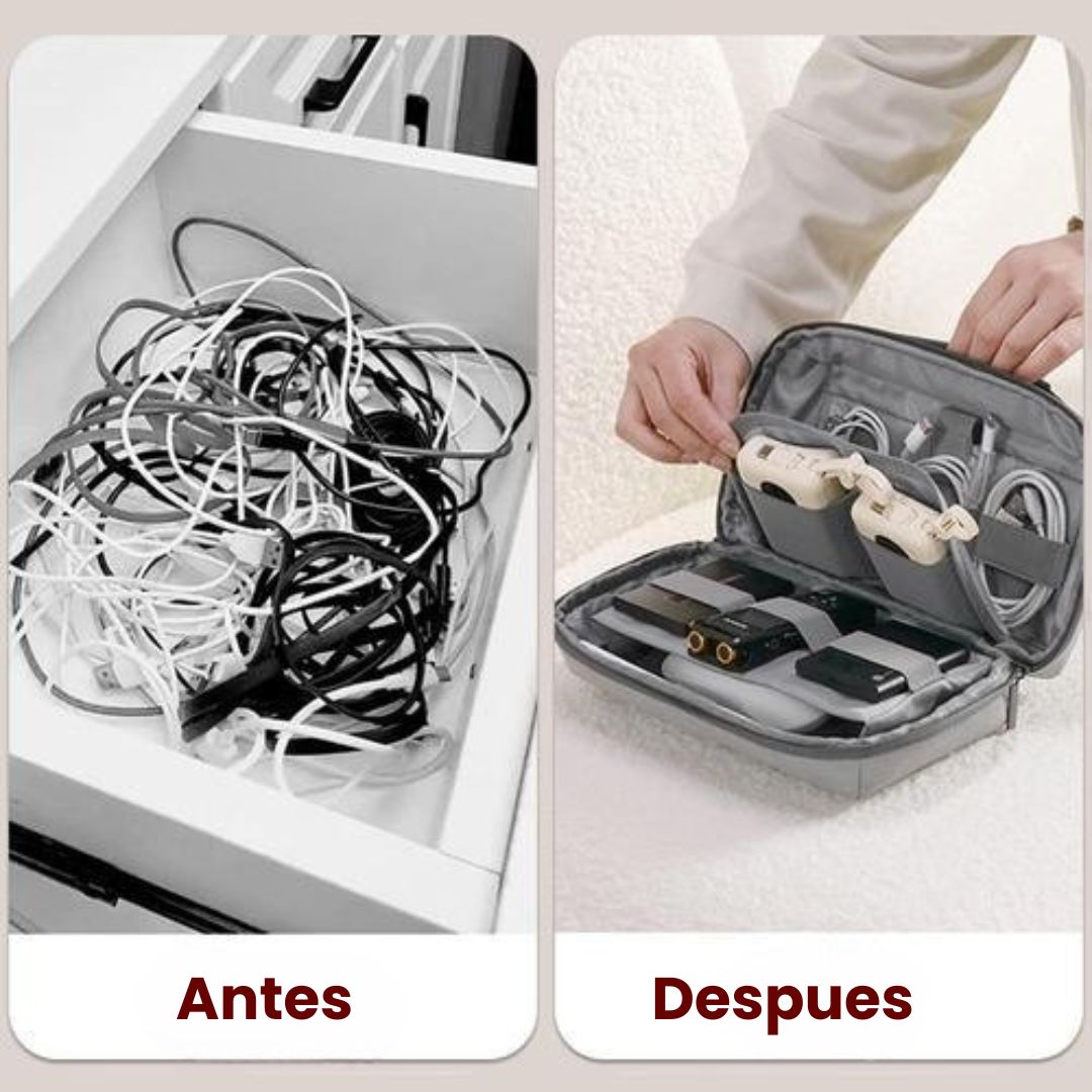 Kaxich-Organizador de articulos Electronicos