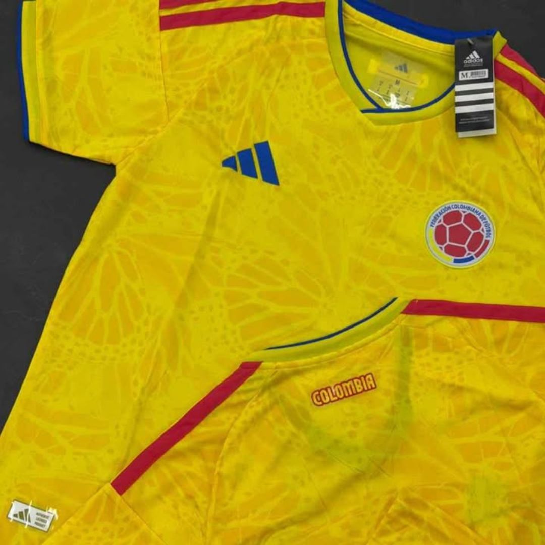 La Camiseta que Representa el Realismo Mágico de Colombia - Version Jugador