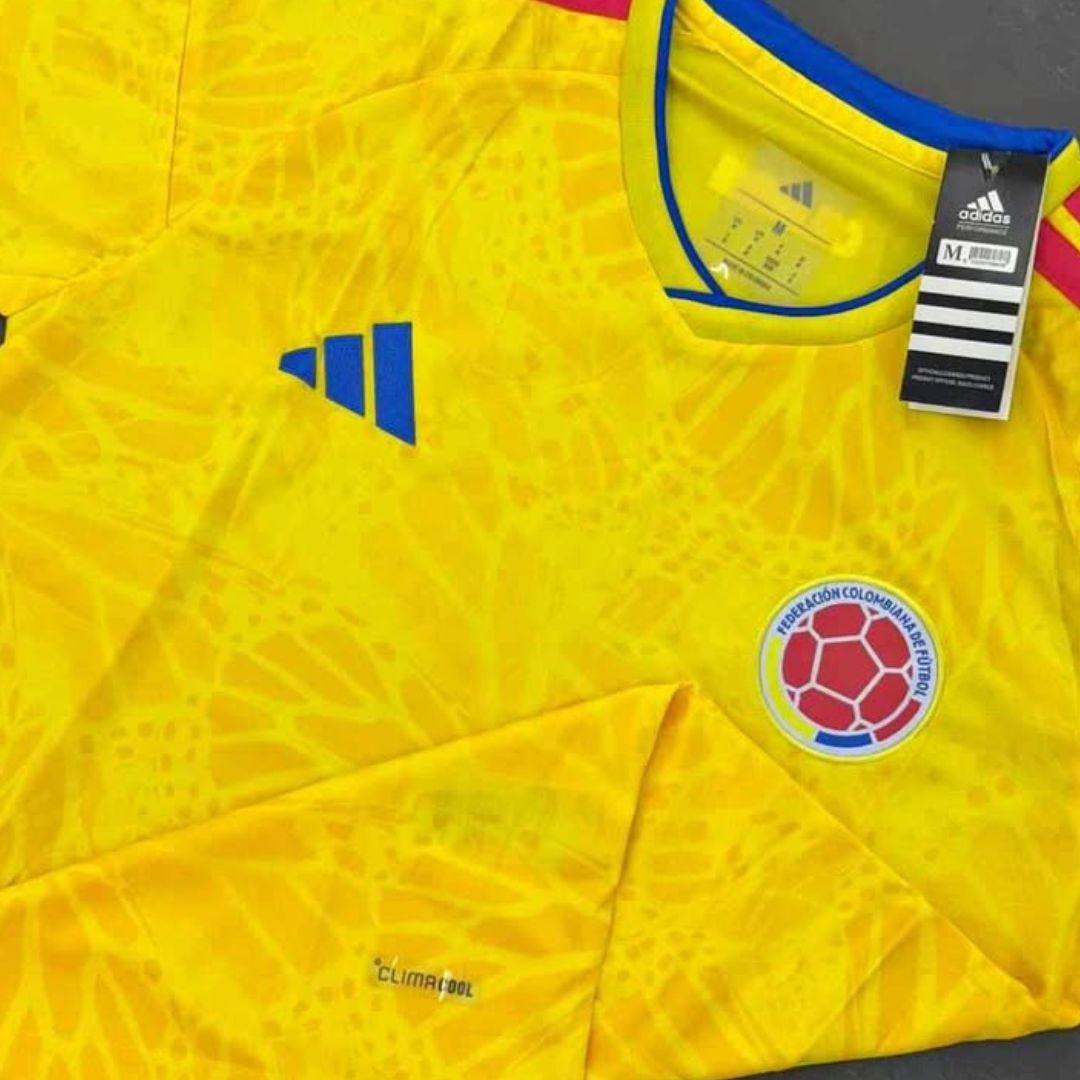 La Camiseta que Representa el Realismo Mágico de Colombia - Version Jugador