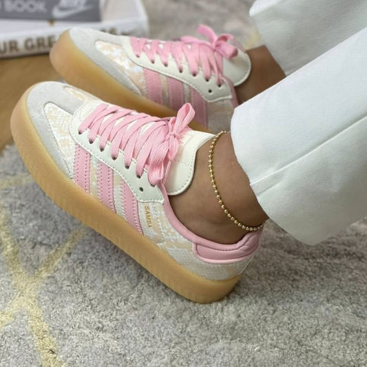 Adidas Samba Plataforma Pink