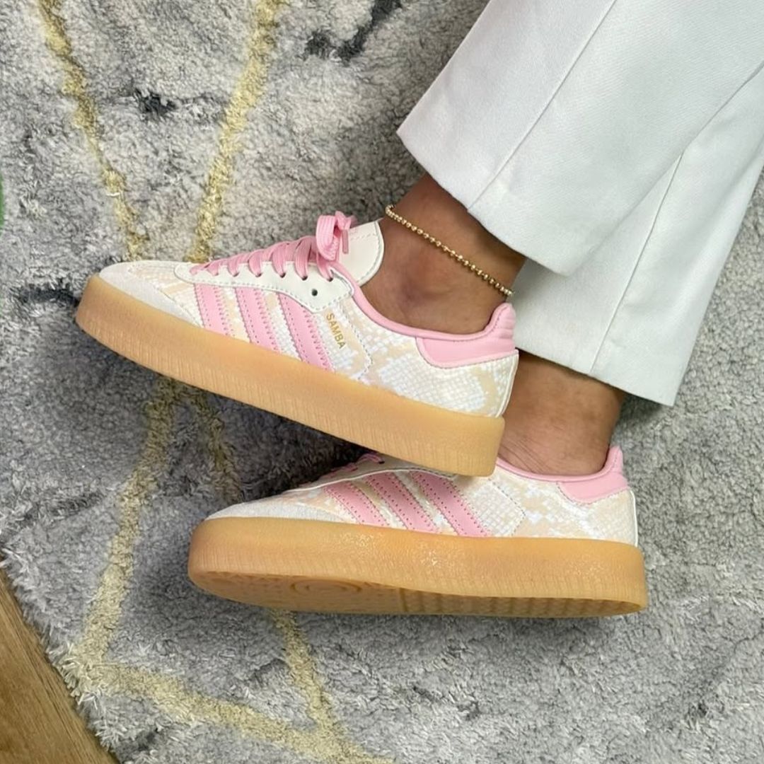 Adidas Samba Plataforma Pink