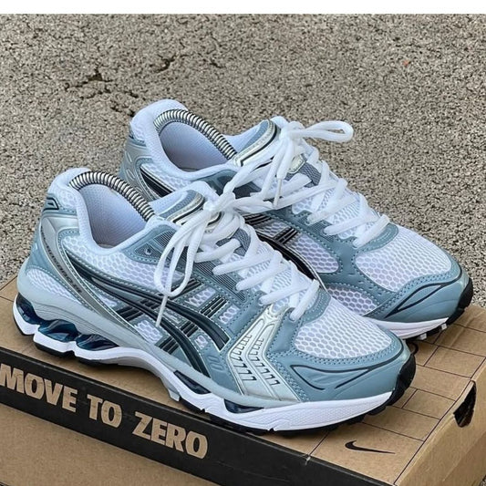ASICS Gel Kayano 14 White/ Fjord Grey
