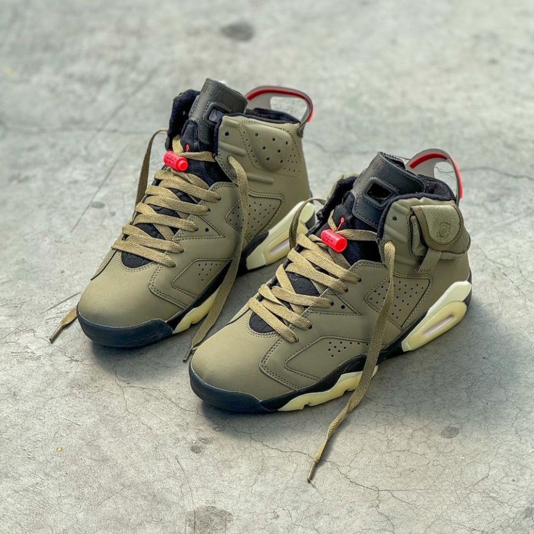 Nike Air Jordan Retro 6 Travis