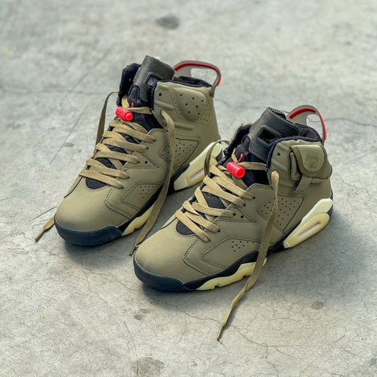 Nike Air Jordan Retro 6 Travis