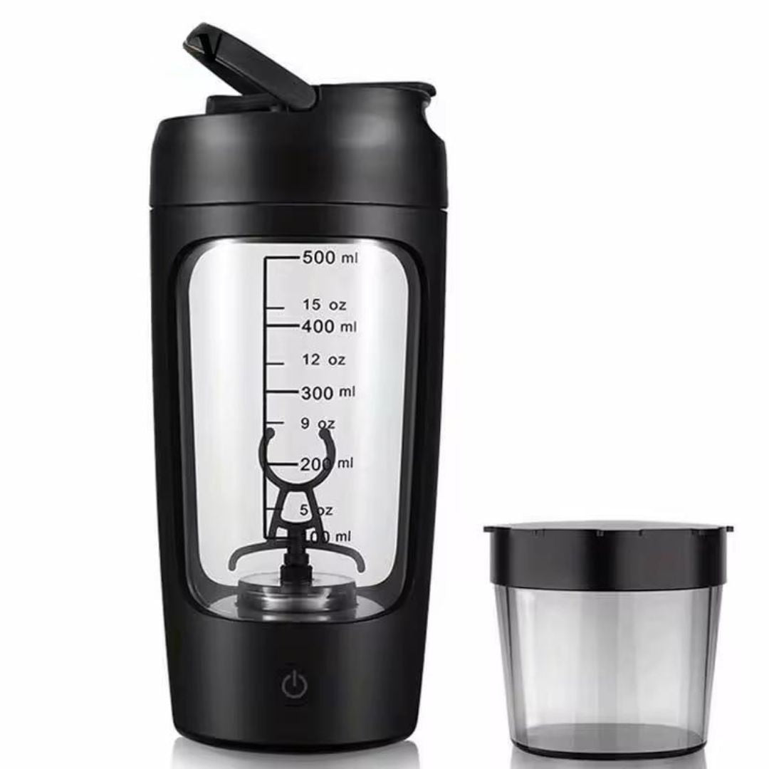 ShakerTurbo® - Batidora Eléctrica de Proteína en Polvo