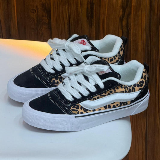 Vans Clasicos Animal Print Knu Skool