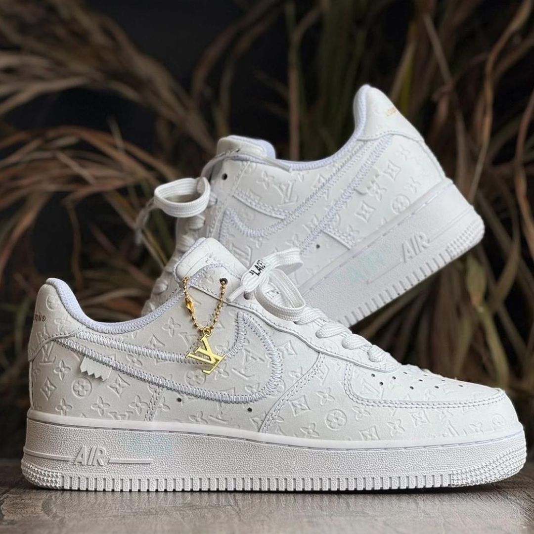 Louis Vuitton Nike Air Force One