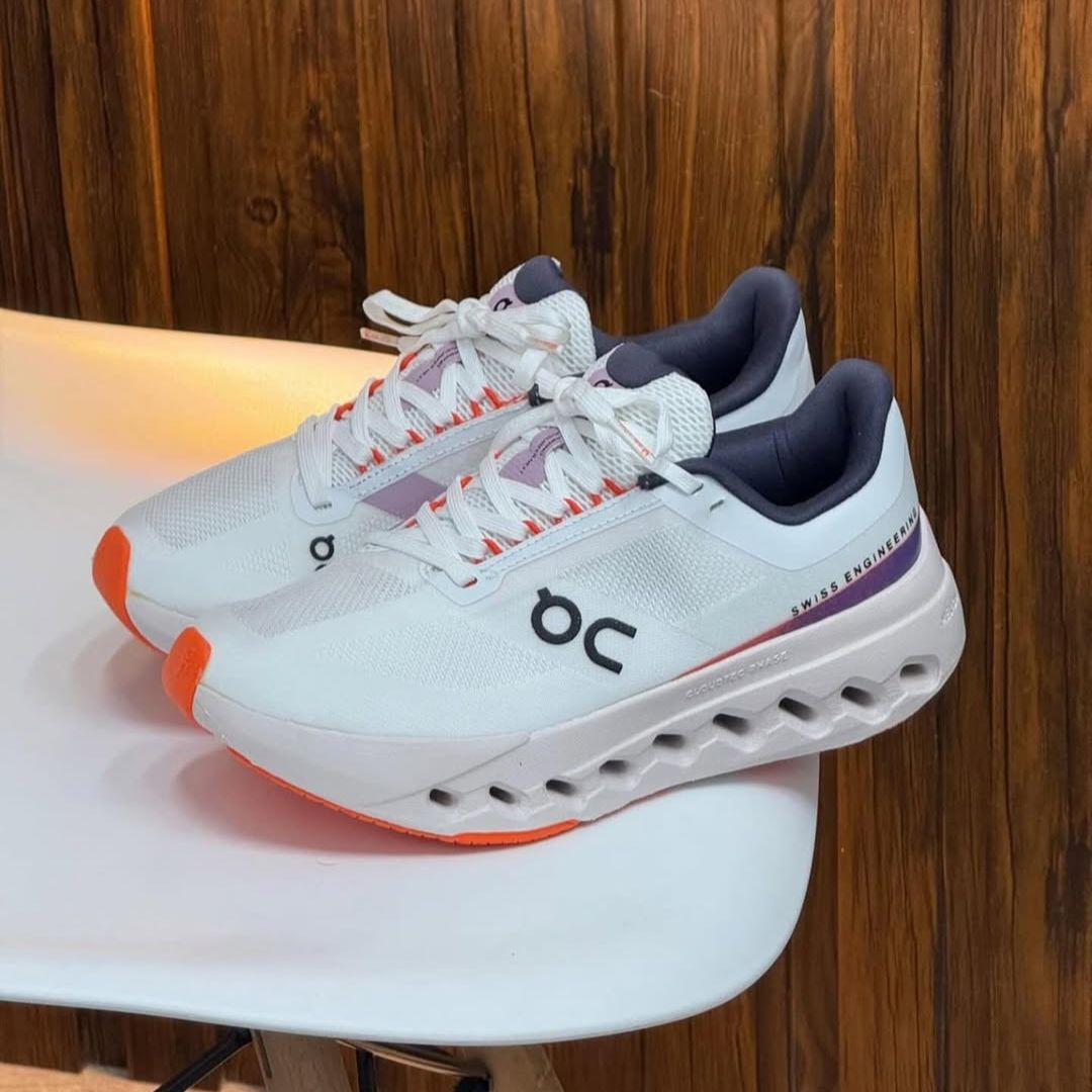 On Cloud surfer Next Naranja