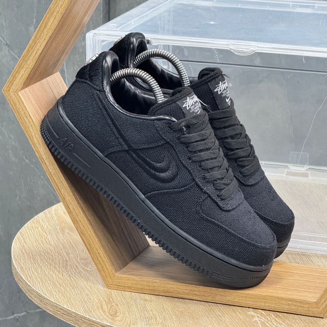 Nike Air Force One Stussy Negro