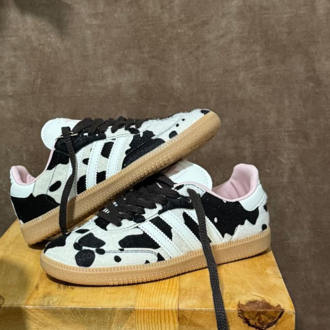 Adidas Samba OG Cow Print