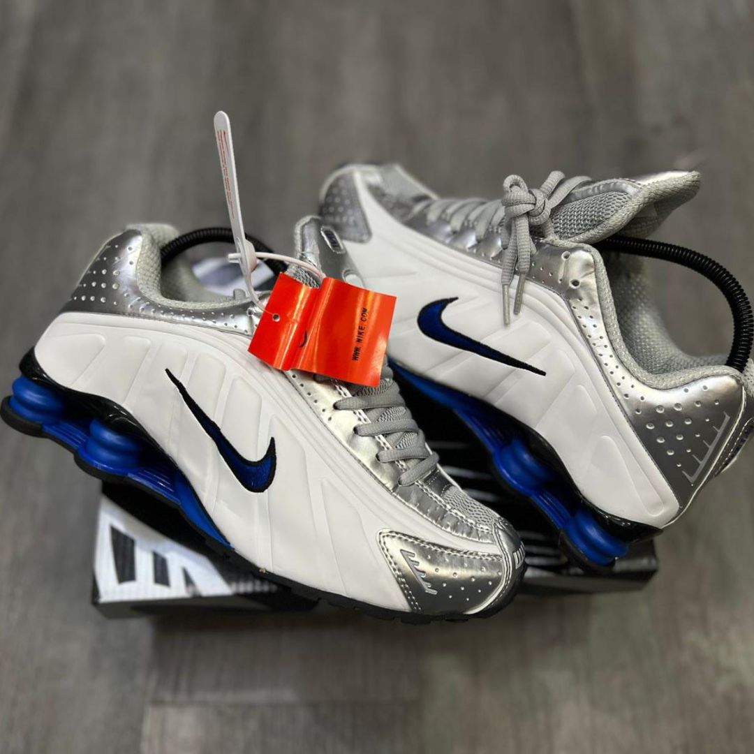 Nike Shox R4 Azul