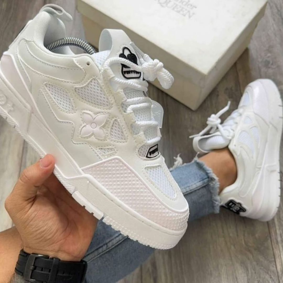LOUIS VUITTON BLANCAS