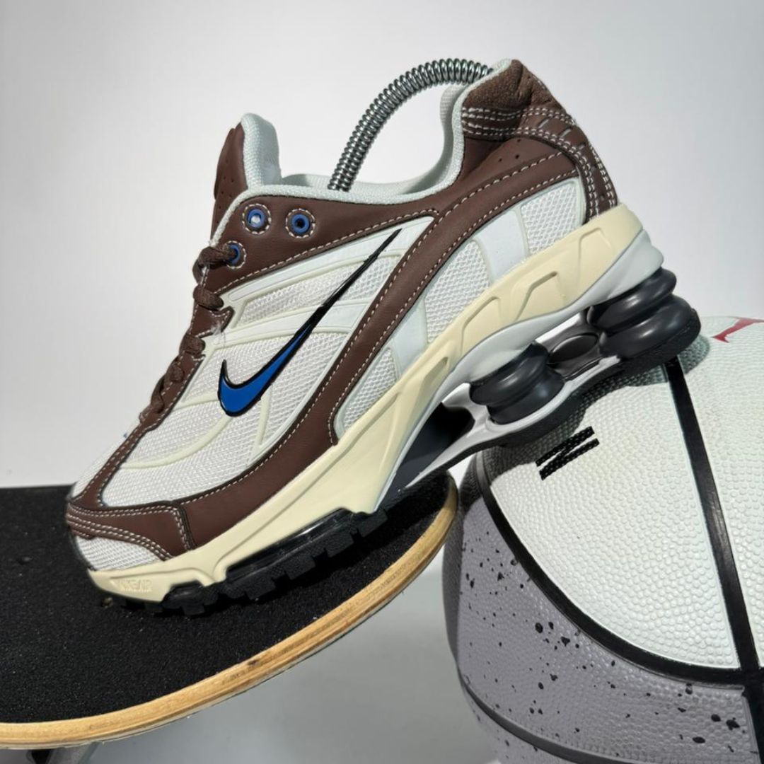 Nike Shox Ride 2 Light Bone Cafe