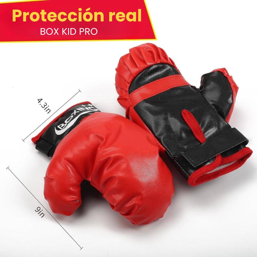BOX KID PRO – Pera de Boxeo con Guantes  Ajustable