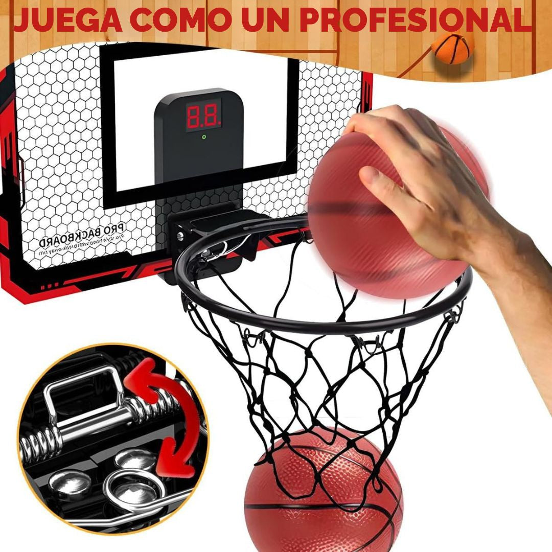 Canasta Baloncesto Contador Electronico Puntaje Juegos Niños