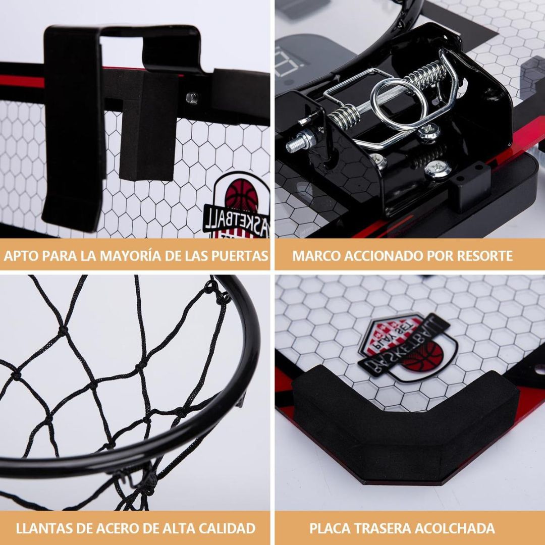 Canasta Baloncesto Contador Electronico Puntaje Juegos Niños