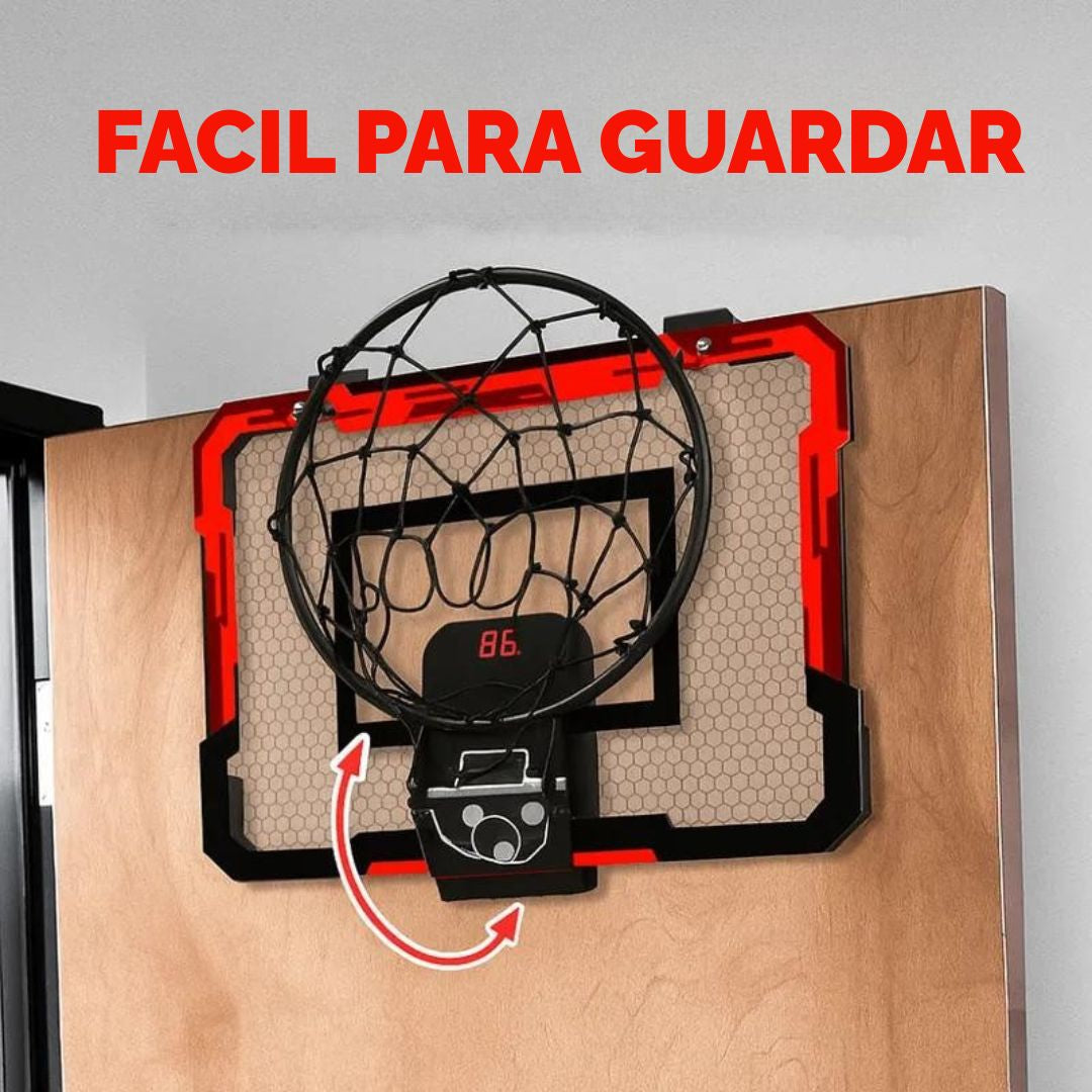 Canasta Baloncesto Contador Electronico Puntaje Juegos Niños