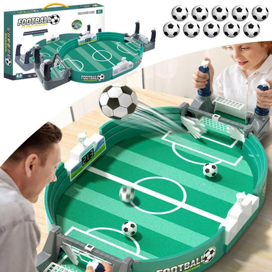 Mini Futbol - Juego de  Mesa Portatil