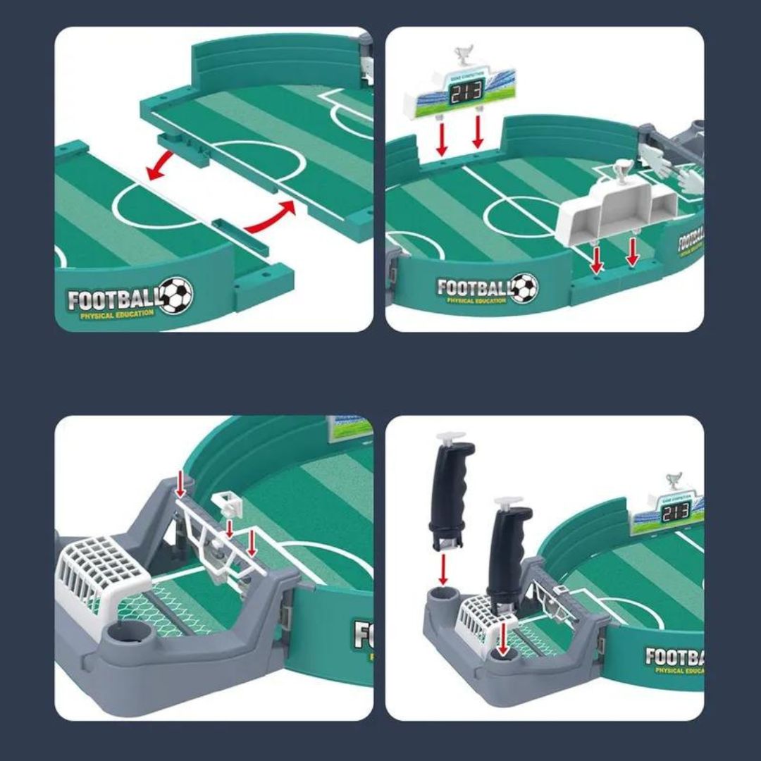 Mini Futbol - Juego de  Mesa Portatil