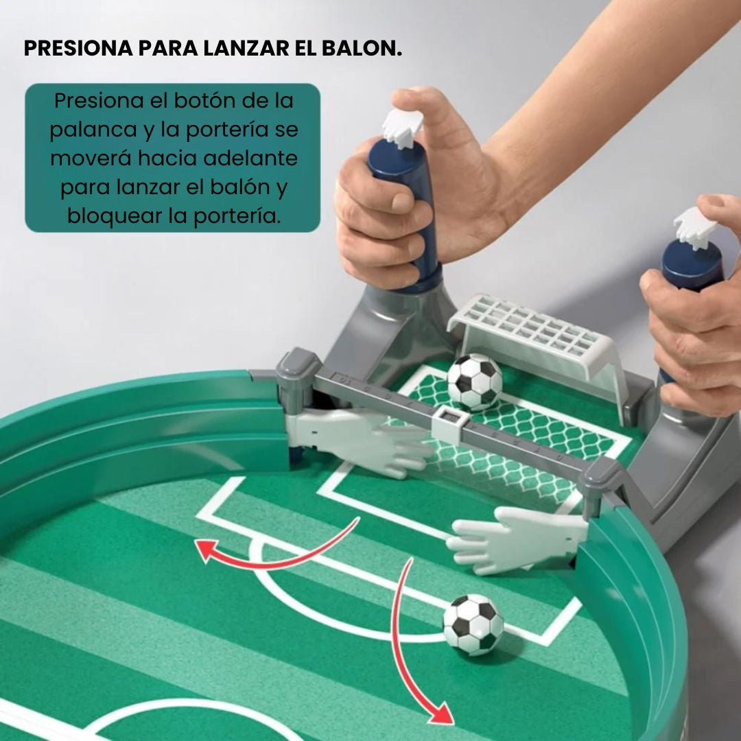 Mini Futbol - Juego de  Mesa Portatil