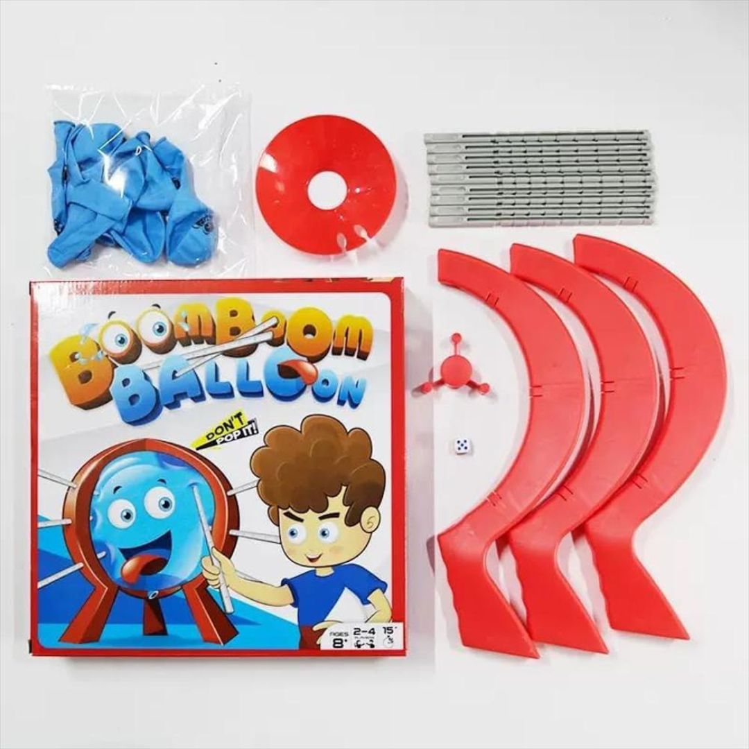 Boom Boom Globo - Juego De Mesa