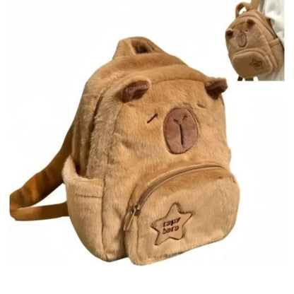 Mochila Peluche Capibara