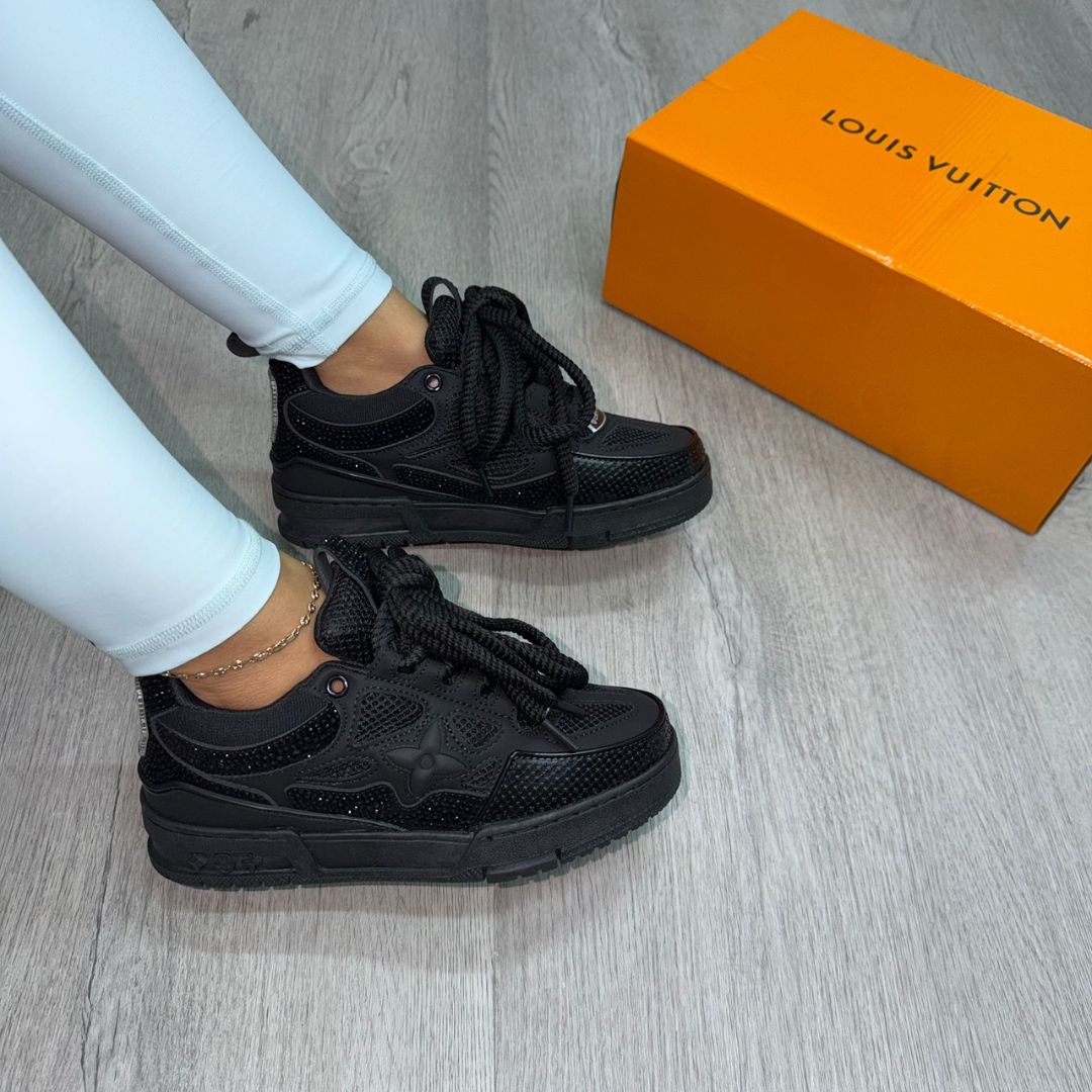 Louis Vuitton Skate Cristal  Black