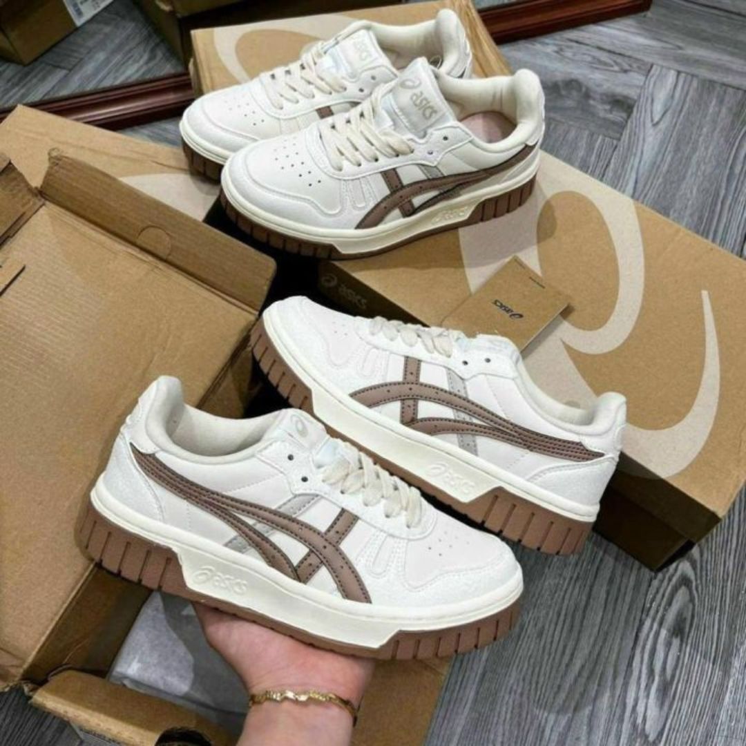 Asics Court Mz Cream Gray