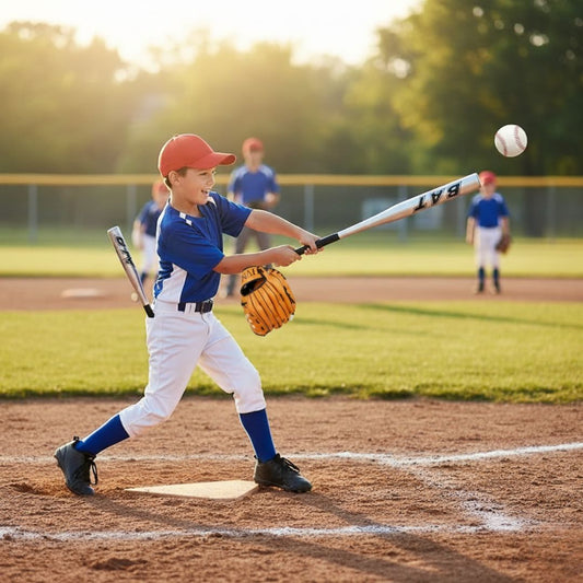 Juego de Beisbol Softbol Con Guante + Pelota