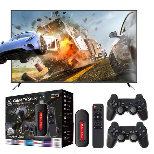 Game TV Stick 8K Ultra HD - Convertidor De TV A Smart
