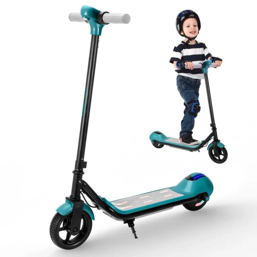 Scooter Electrica Bluetooth LED Para Niños y Adolescentes