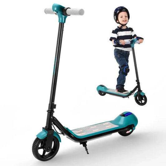 Scooter Electrica Bluetooth LED Para Niños y Adolescentes