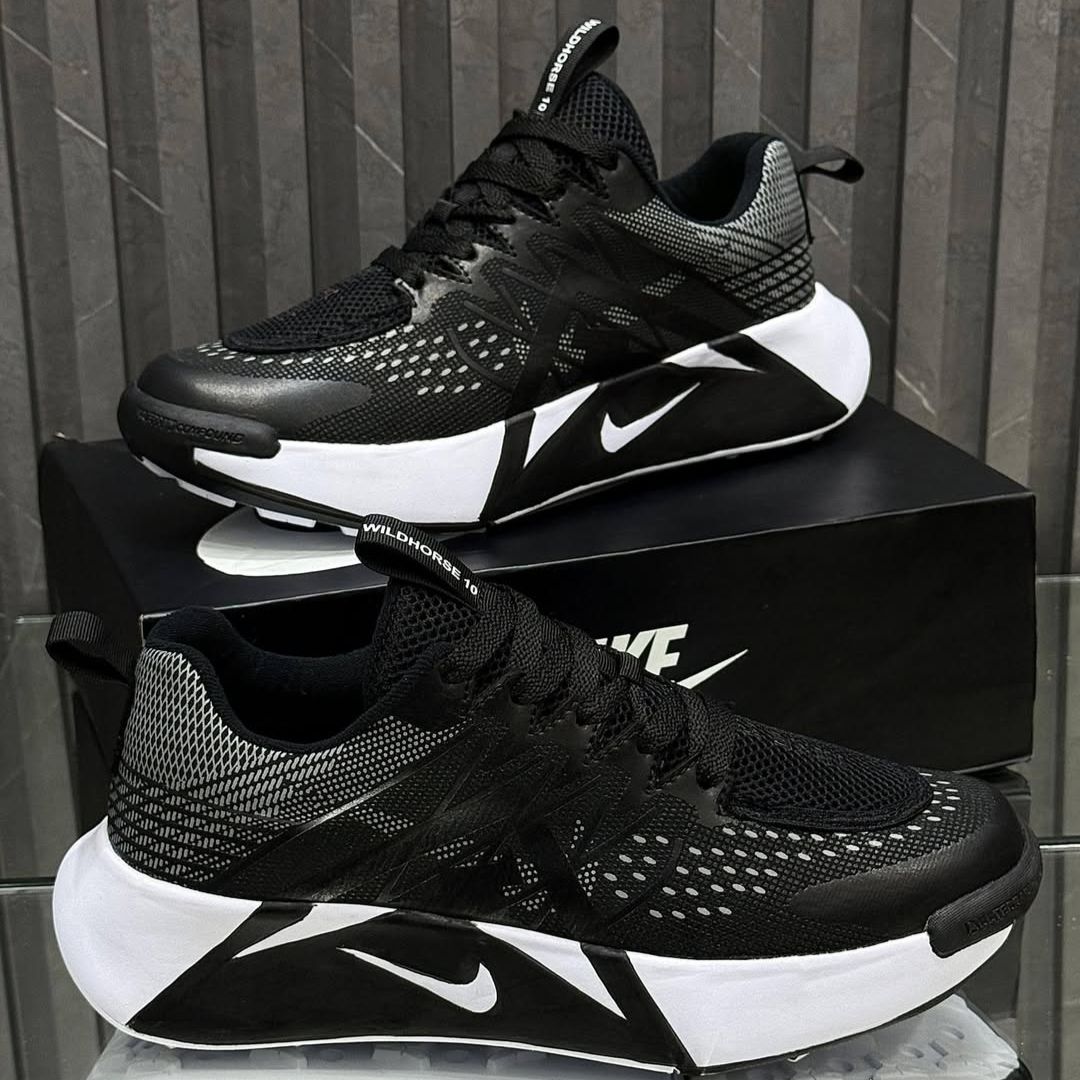 Nike Trail ATC Blanco - Negro