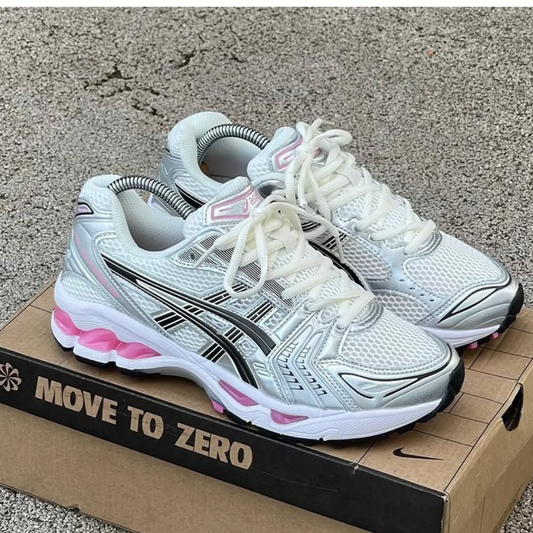 ASCIS Gel Kayano 14 Cream/ Sweet Pink