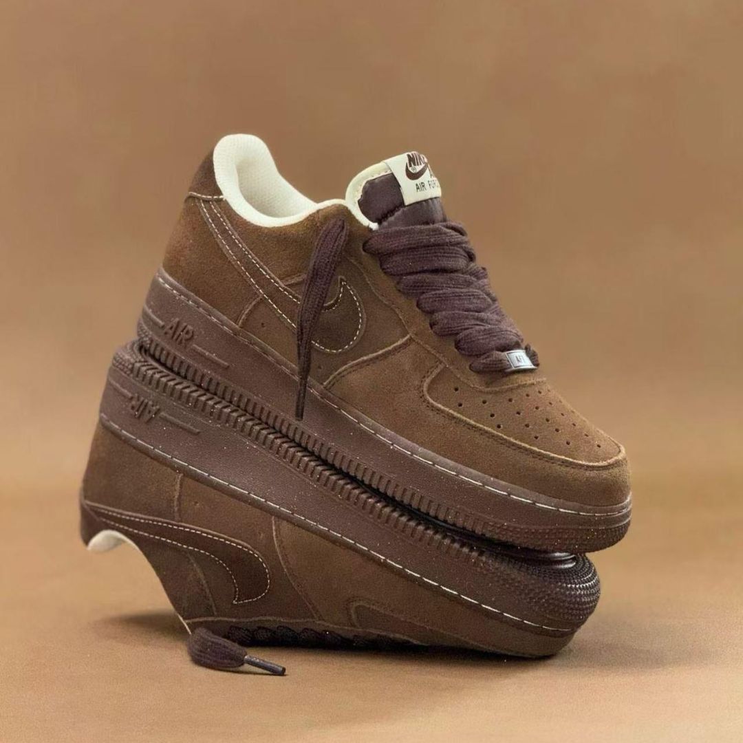Nike Force 1 Brown