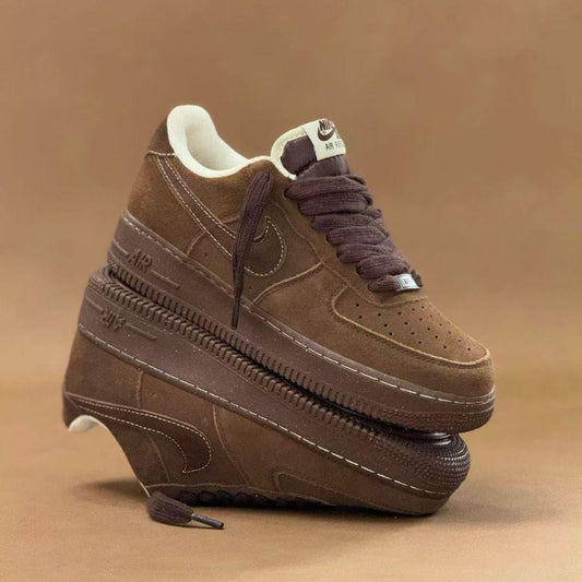Nike Force 1 Brown