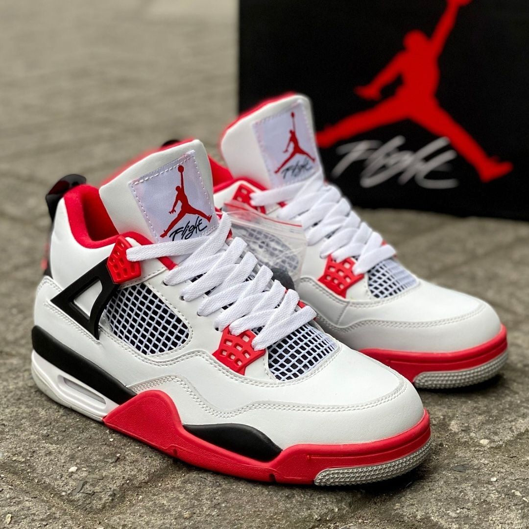 Air Jordan 4 Fide Red