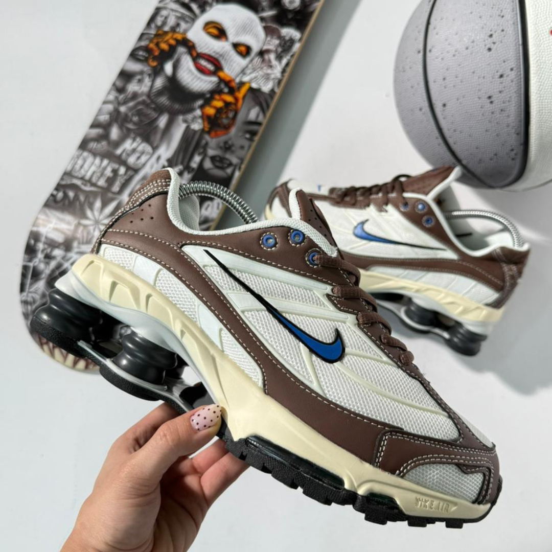 Nike Shox Ride 2 Light Bone Cafe