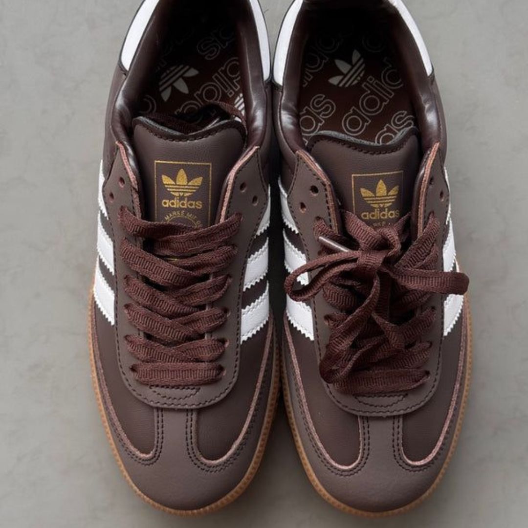 Adidas Samba OG BrownPutty